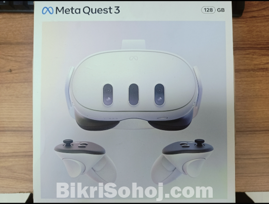 Meta Quest 3 128GB VR (VIRTUAL REALITY)